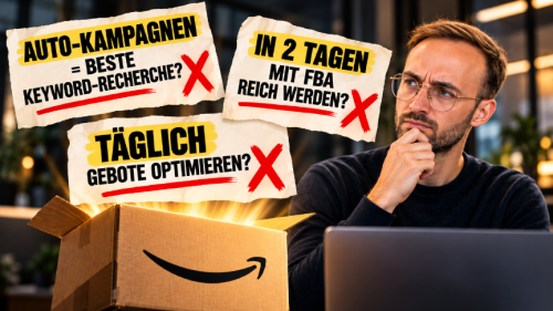 Wenn du über Amazon verkaufst, solltest du dich vor diesen Mythen fern halten