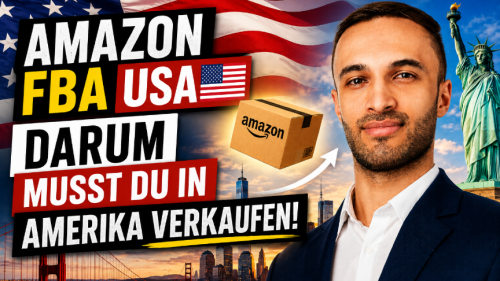 Amazon USA bietet ein riesiges Potenzial, was du abschöpfen kannst