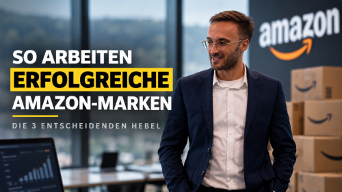Wenn du genau diese drei Hebel richtig umsetzt, wirst du mehrere Mio. mit Amazon machen