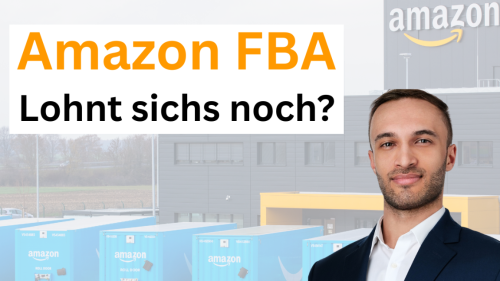 Lohnt sich Amazon FBA 2026 noch?