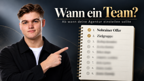 Ab wann ein Vertriebsteam aufbauen