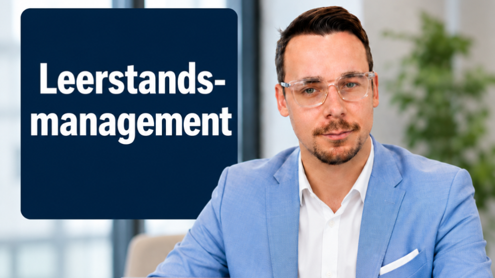 Professioneller Berater für Leerstandsmanagement im Bürobereich.