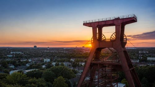 Wahrzeichen der Stadt Essen: Zeche Zollverein