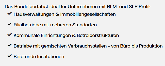 Das Buendelportal ist optimal für Hausverwaltungen und Immobiliengesellschaften geeignet.