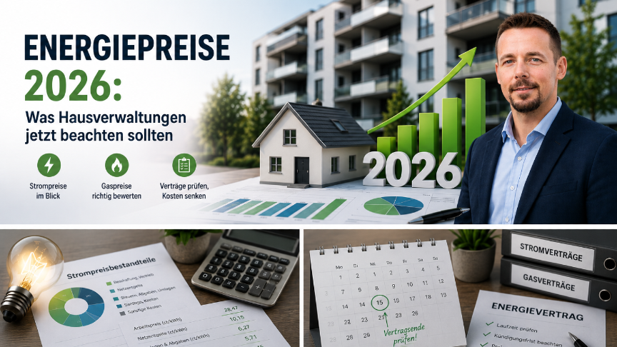 Energiepreise in 2026: das verändert sich