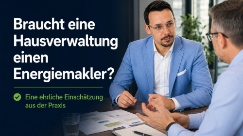 Vertrauen ist gut  -  Kontrolle ist besser