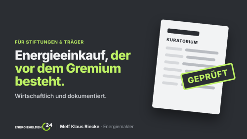 Wie geht eine Stiftung vor?