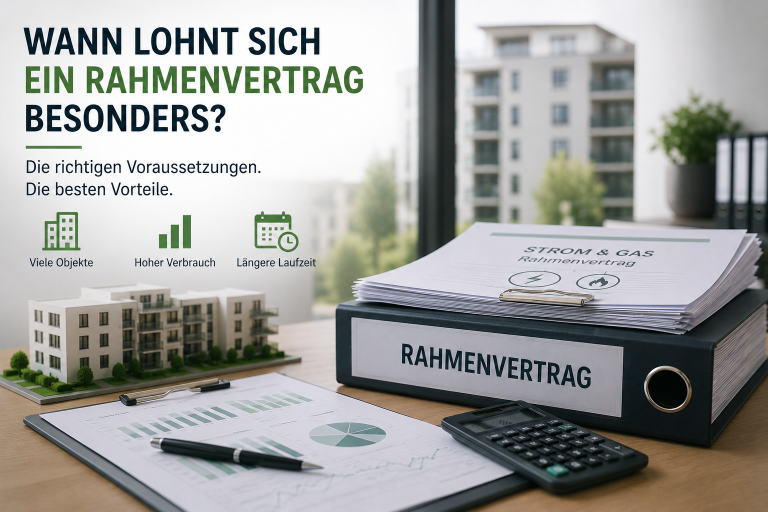 Rahmenverträge werden schon ab 10 Objekten für Hausverwalter interessant