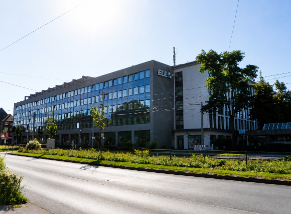 Das ELE Bürogebäude in Gelsenkirchen für Hausverwaltungen.