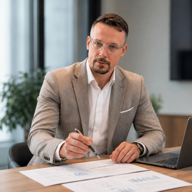 Je größer das Risiko und die finanzielle Tragweite, je eher ist Rücksprache zu halten
