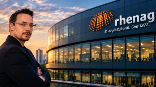rhenag Rheinische Energie Aktiengesellschaft sitzt ind Siegburg