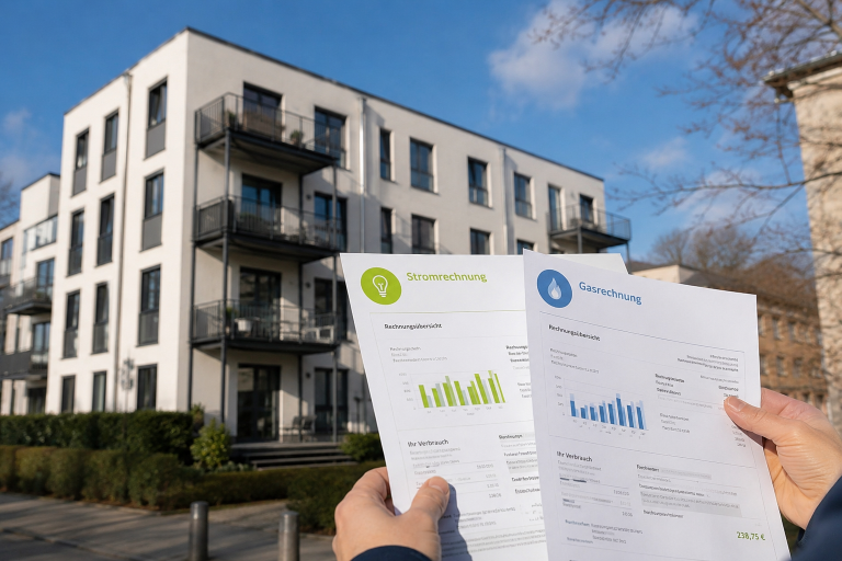 (mit Ki erstellt) In der Immobilienverwaltung ist Nachhaltigkeit, Klarheit und Struktur das A und O
