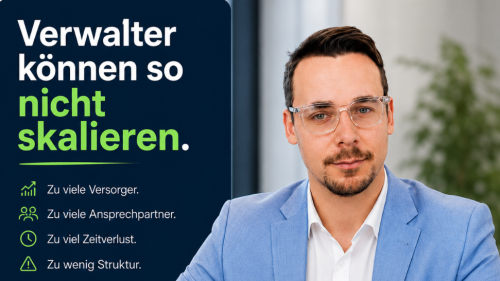 Warum Verwalter oft nicht skalieren?