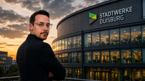 Stadtwerke Duisburg versorgt Duisburg und angrenzende Gebiete.
