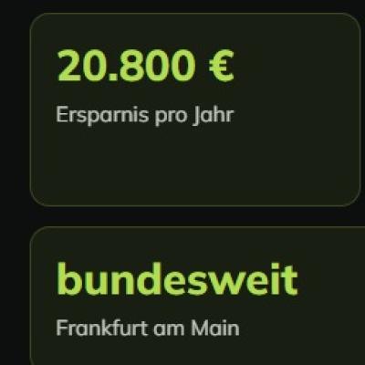 Statt über 50 Logins nur noch 1 Zugang für alle Verträge