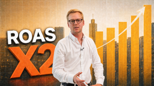 ROAS verdoppeln: Der Trick, den fast jeder im Marketing übersieht