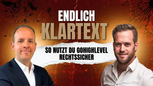 GoHighLevel Rechtssicher nutzen mit Felix Schweinebraten