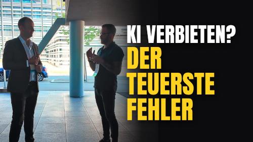 Felix Schweinebraten und Felix Schmidt im Gespräch über KI und Datenschutz