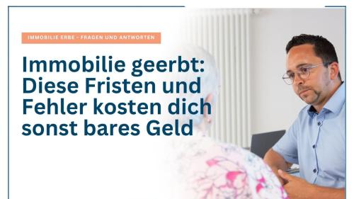 Immobilien geerbt im Saarland