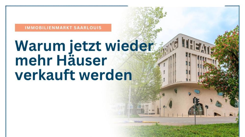 Der Artikel thematisiert den Immobilienmarkt Saarlouis und den Anstieg der Hausverkäufe.