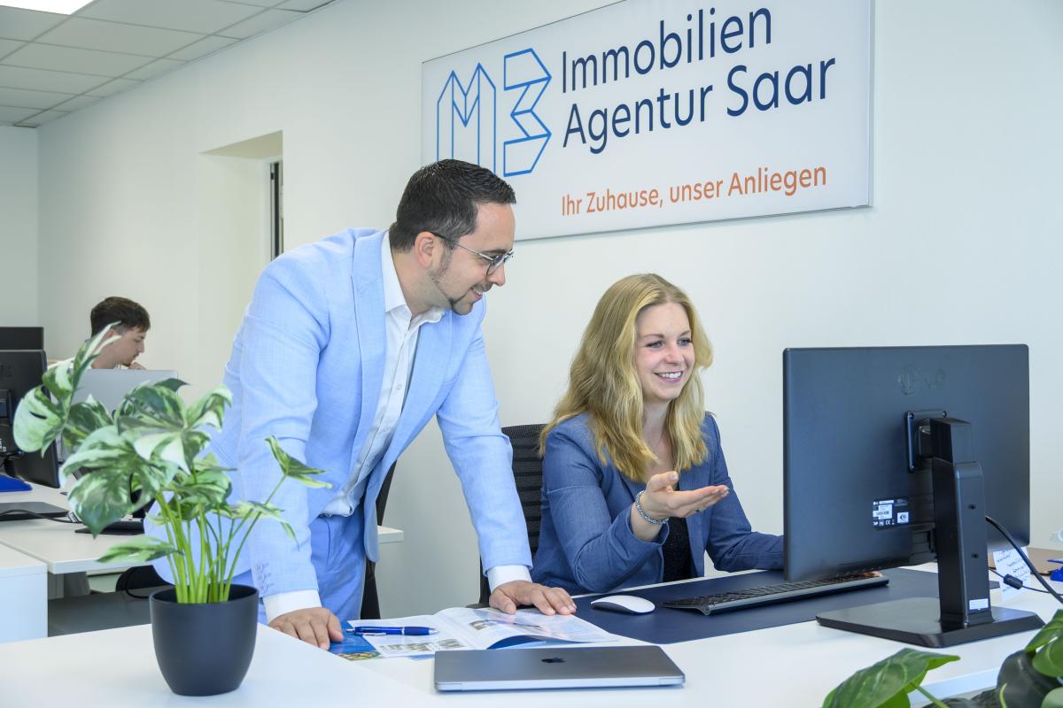 Zusammenarbeit bei M3 Immobilien