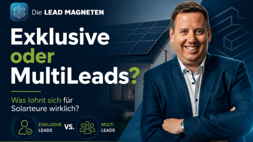 Exklusive oder Multi-Photovoltaik-Leads?