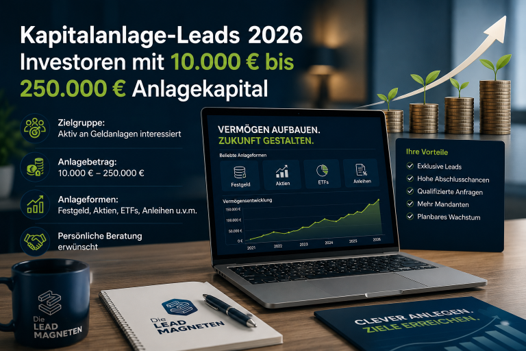 Was kosten Kapitalanlage Leads?