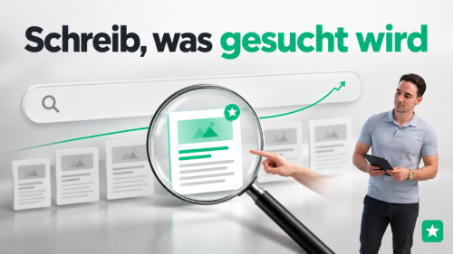 So schreibst du Artikel, die wirklich gesucht werden.