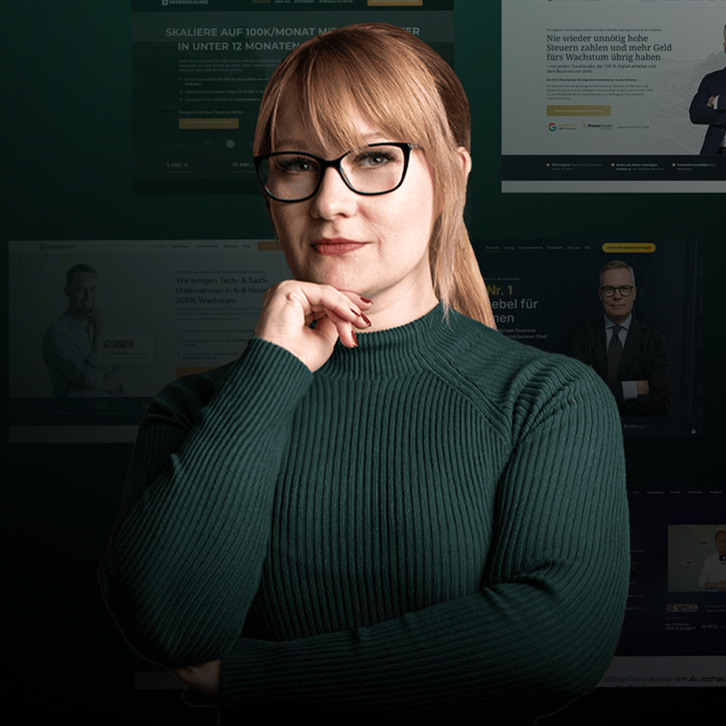 Fallstudien in 15 Min. live: Webagentur steigert Sichtbarkeit & Vertrauen