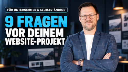 Klare Fragen vor dem Start sparen später Zeit, Kosten und unnötige Abstimmungsschleifen.