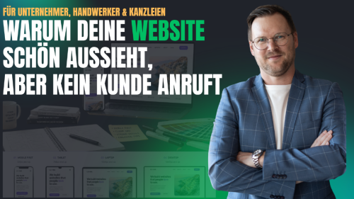 Aus Besuchern werden erst dann Kunden, wenn die Website sie führt.