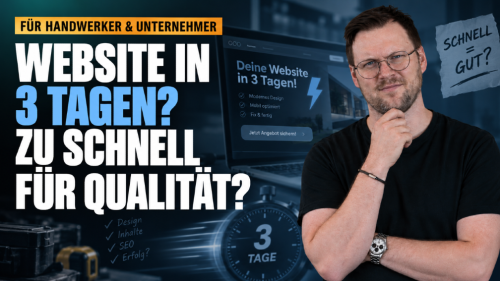 Schnell online klingt gut - entscheidend ist, was am Ende dabei herauskommt.