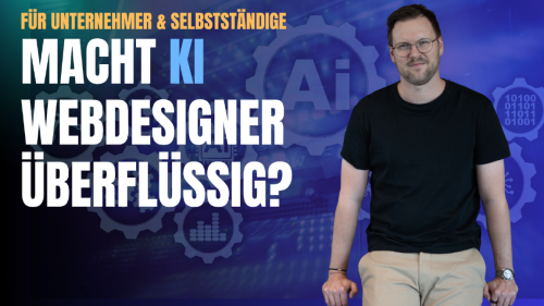 KI macht Websites schneller – aber nicht automatisch besser.