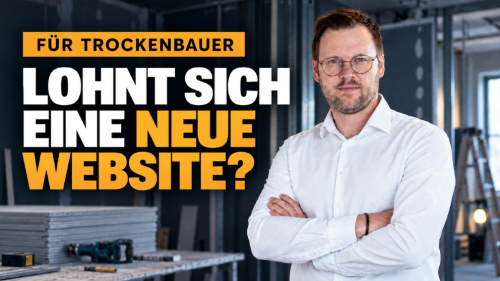 So wird sichtbar, was deine Kunden auf der fertigen Baustelle später nicht mehr sehen.