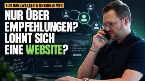 Empfehlungen sind stark, aber Interessenten prüfen heute trotzdem online.