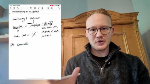 Positionierung für KI-Agenturen