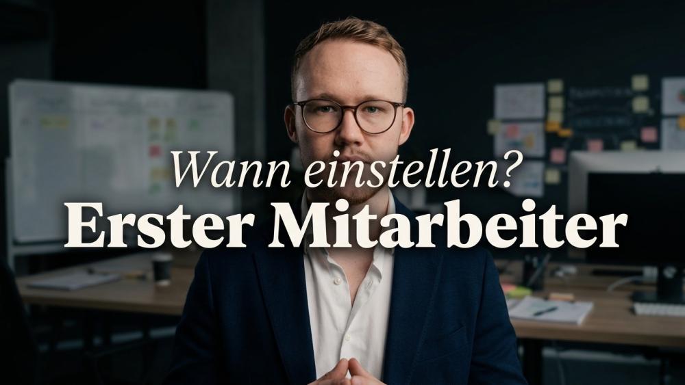 Erster Mitarbeiter in deiner Agentur