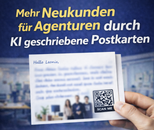 Mehr Neukunden als Agentur