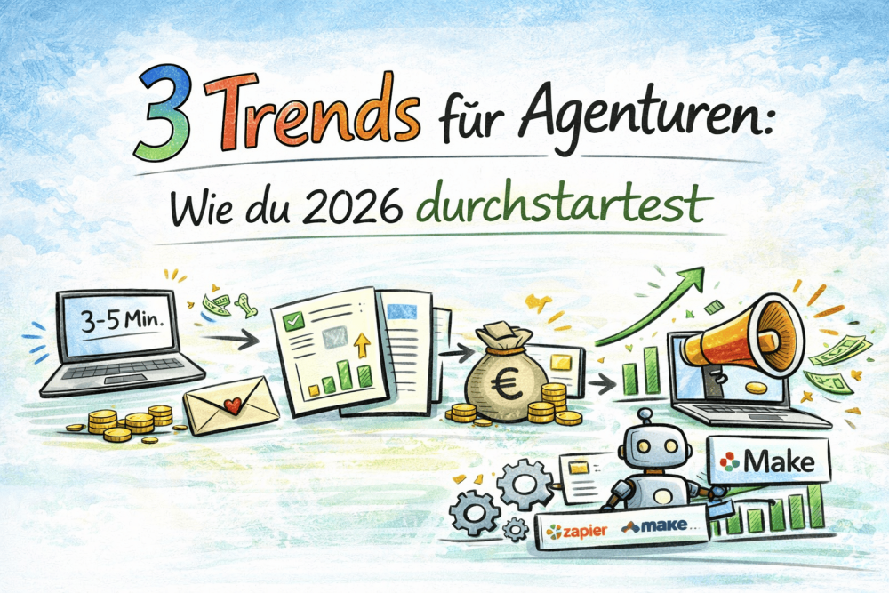 3 Agentur-Trends für 2026