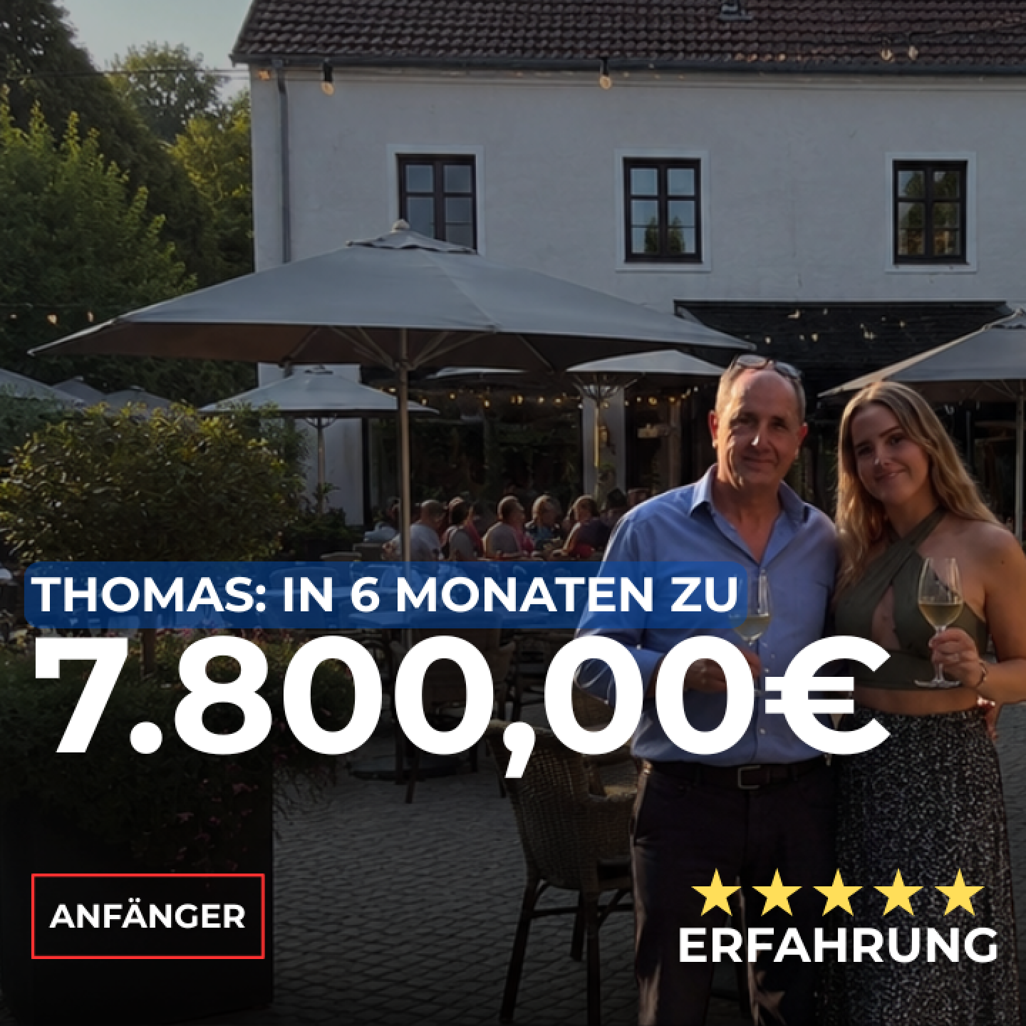 Mit NULL gestartet – Jetzt packt Thomas über Silent Income aus