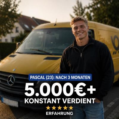 In 3 Monaten vom Postboten zum eigenen Business