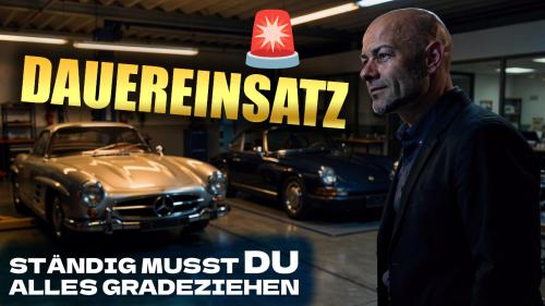 Lohnt sich Standtage digital mit KI überwachen als Oldtimerwerkstatt? (Autohaus Inhaber)