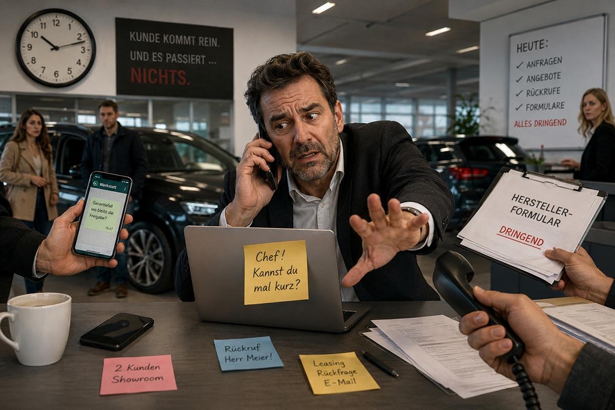 Wenn der Chef zum Engpass wird