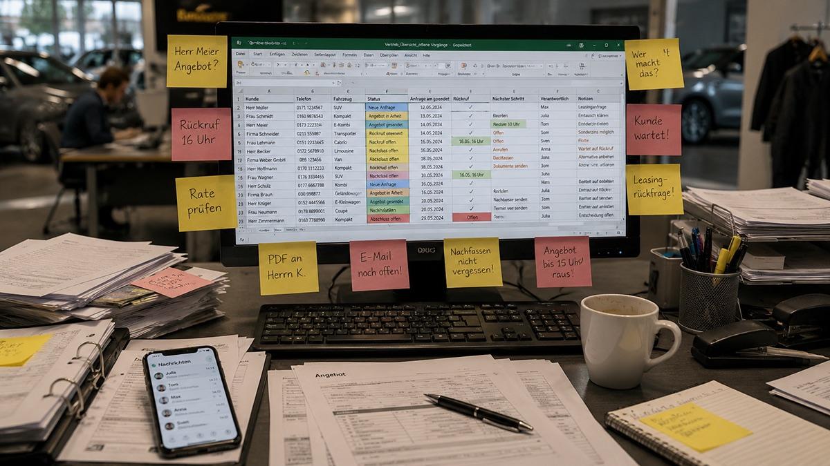 Excel sieht nach System aus – ist aber oft nur Chaos mit Rasterlinien