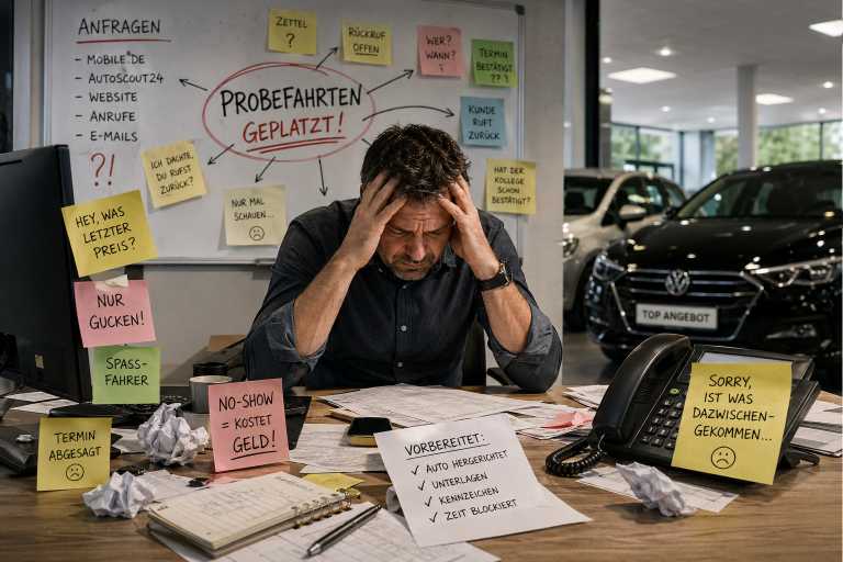Wenn jede Anfrage beim Chef landet, wird aus Vertrieb schnell Dauerstress