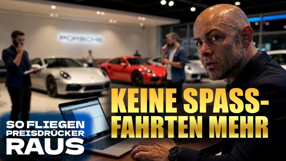 Mehr Probefahrten im Autohaus mit zahlungskräftigen Kunden: DIESE Strategie funktioniert!