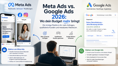 Meta Ads vs Google Ads 2026