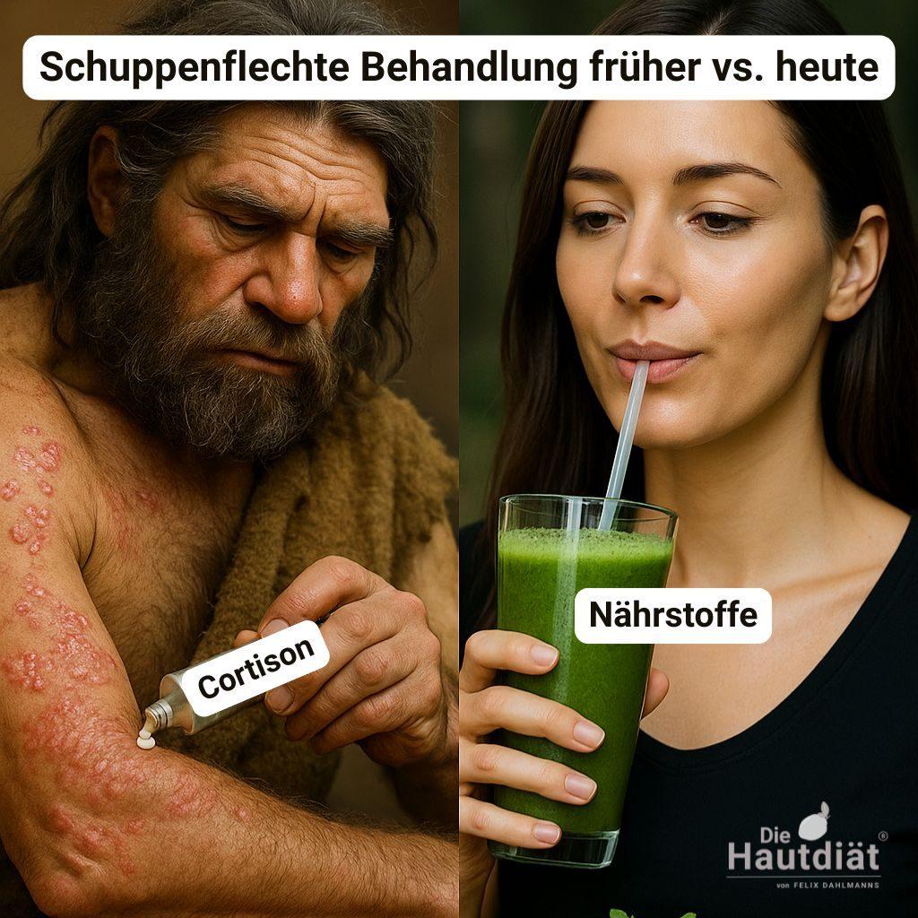 Schulmedizine Symptombehandlung vs. der natürliche Ursachenbekämpfung