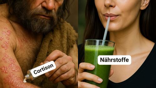 Schulmedizine Symptombehandlung vs. der natürliche Ursachenbekämpfung