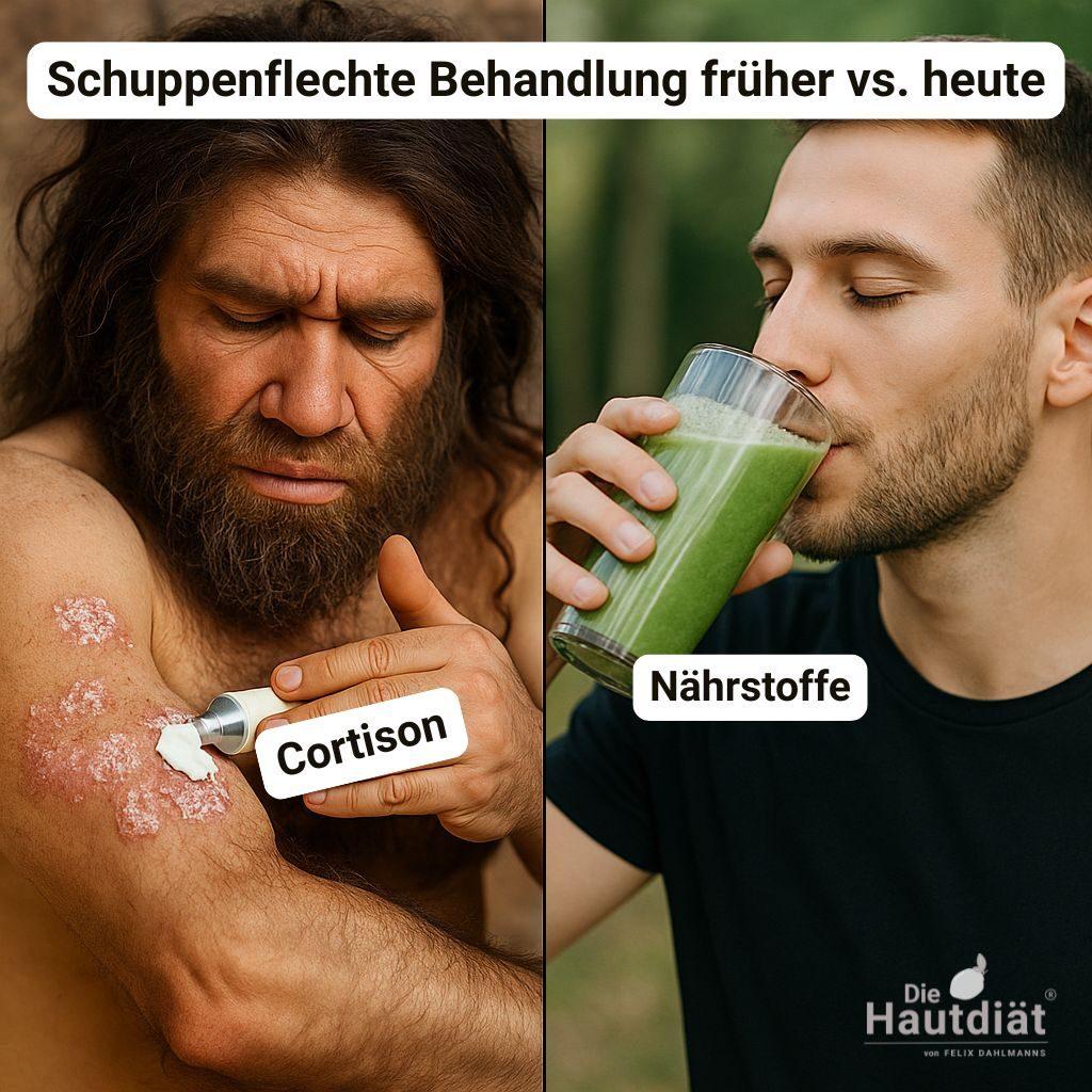 Es gibt zwei Wege, um Hautkrankheiten natürlich zu behandeln...